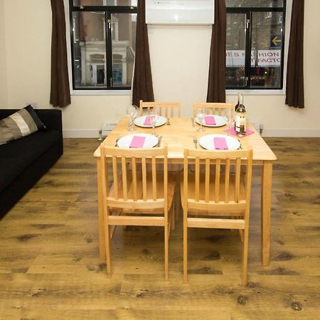 Finsbury Serviced Apartments Лондон Екстер'єр фото
