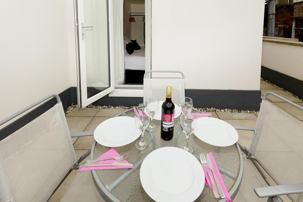 Finsbury Serviced Apartments Лондон Екстер'єр фото