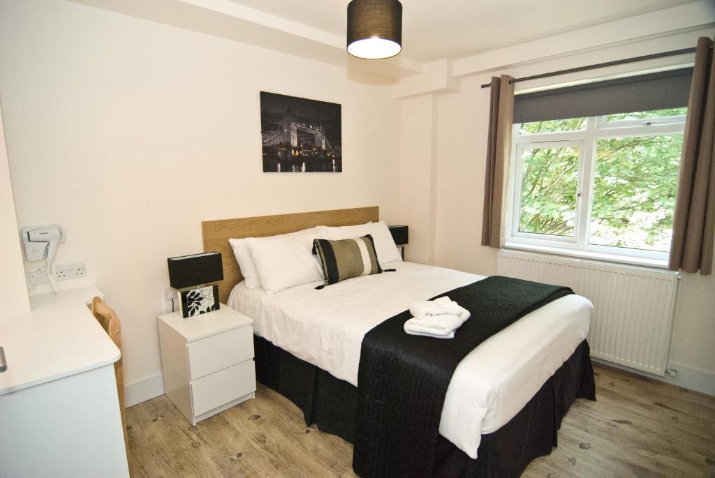 Finsbury Serviced Apartments Лондон Номер фото