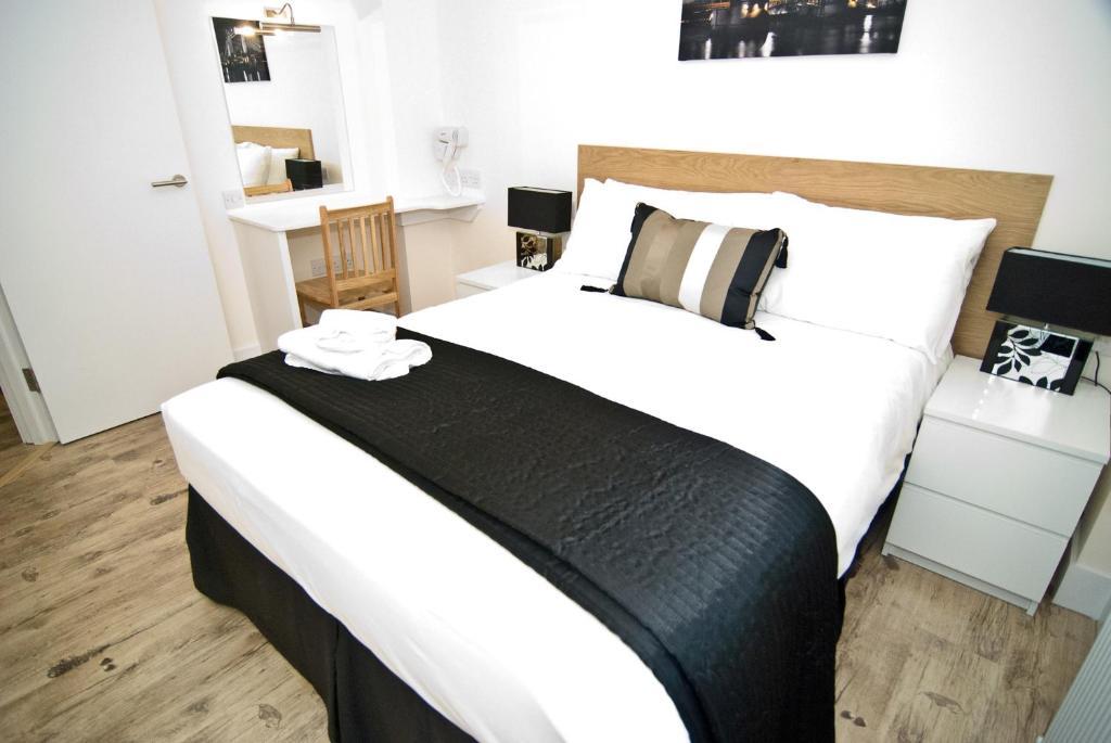Finsbury Serviced Apartments Лондон Номер фото