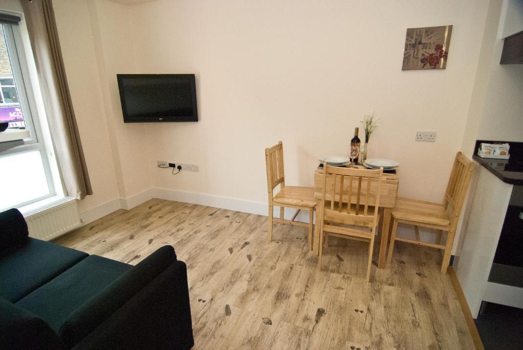 Finsbury Serviced Apartments Лондон Номер фото