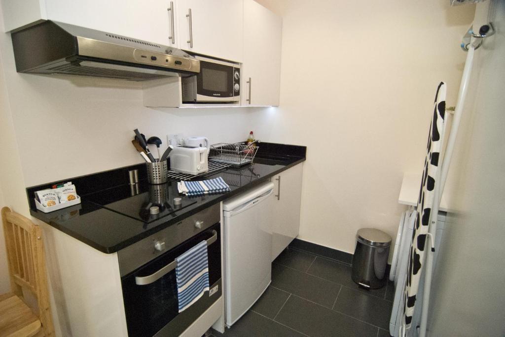 Finsbury Serviced Apartments Лондон Номер фото