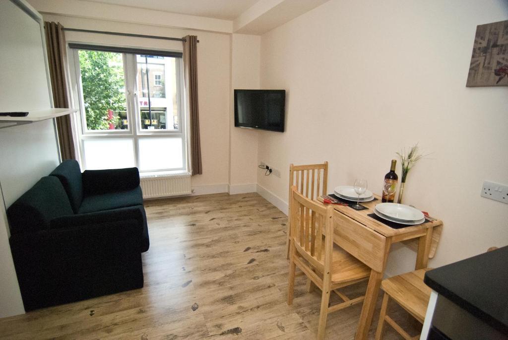 Finsbury Serviced Apartments Лондон Номер фото