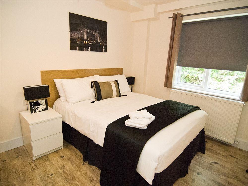 Finsbury Serviced Apartments Лондон Екстер'єр фото