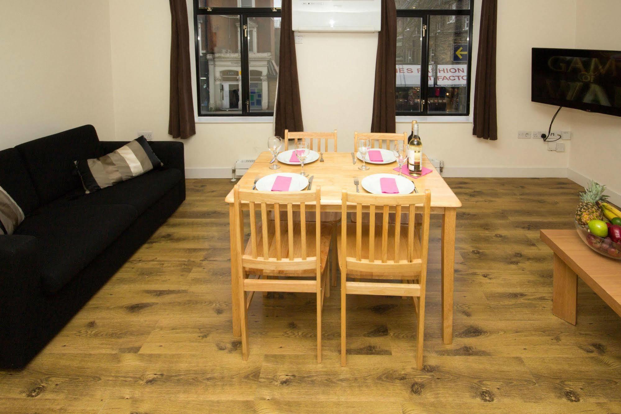 Finsbury Serviced Apartments Лондон Екстер'єр фото